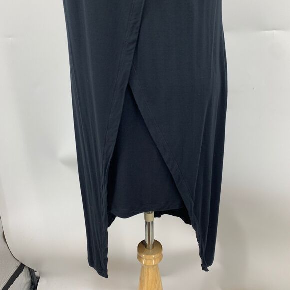 Cabi Tank Top Womens XS Extra Small Black Split Front Back Layered Beyond Tunic - Picture 7 of 15
